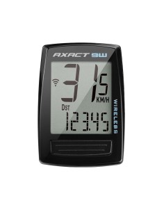 Dviračio kompiuteris Giant Axact 9W, 9 funkcijos