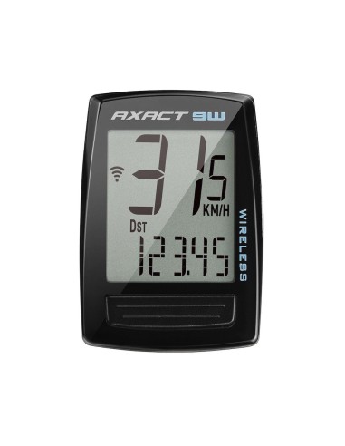 Dviračio kompiuteris Giant Axact 9W, 9 funkcijos