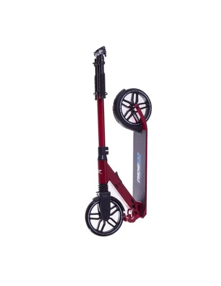Paspirtukas RIDEOO 200 City Scooter raudonas