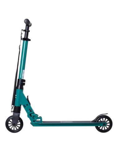 Paspirtukas RIDEOO 120 City Scooter turkio spalvos