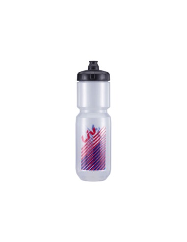 Joogipudelis LIV DVIGUBA SPRING 750CC BALTA/VIOLETINĖ/MĖLYNA