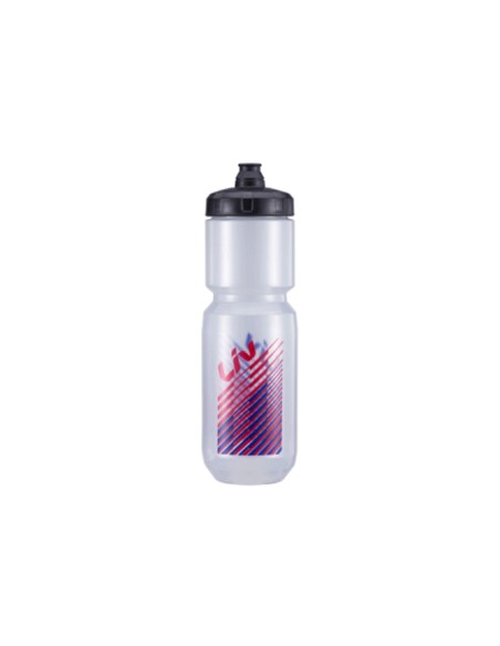 Joogipudelis LIV DVIGUBA SPRING 750CC BALTA/VIOLETINĖ/MĖLYNA