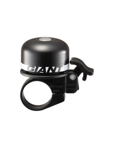 Dviračio laikrodis GIANT DINGALING SLIM BLACK