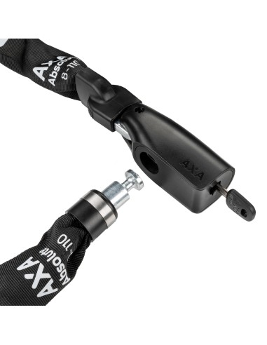 Grandinės spyna AXA Absolute 8-110, ilgis 110 cm