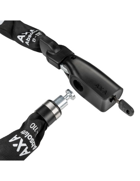 Grandinės spyna AXA Absolute 8-110, ilgis 110 cm