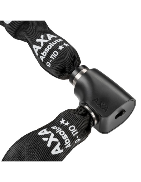 Grandinės spyna AXA Absolute 9-110, ilgis 110 cm