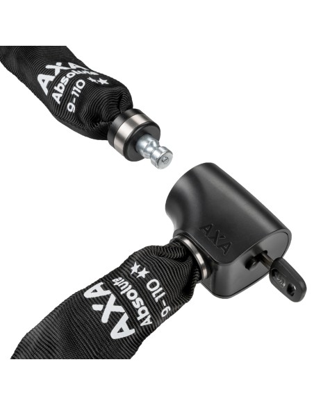 Grandinės spyna AXA Absolute 9-110, ilgis 110 cm