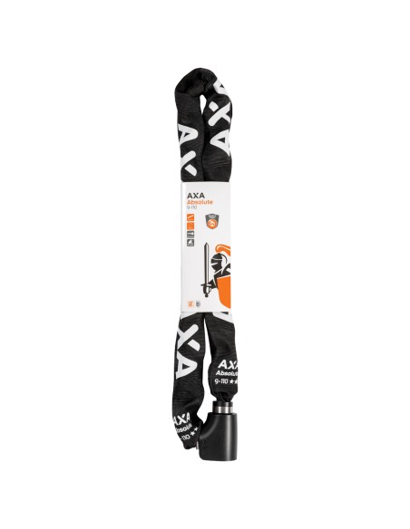 Grandinės spyna AXA Absolute 9-110, ilgis 110 cm