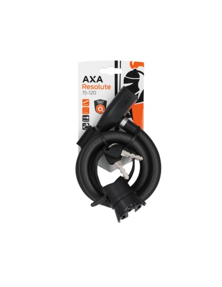 Trosinė spyna AXA Resolute 15-120, ilgis 120 cm