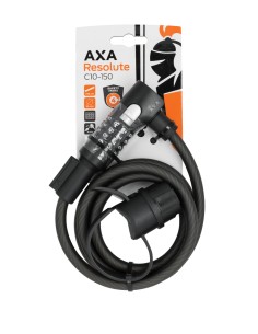 Trosinė spyna AXA RESOLUTE C10-150, su kodu 2