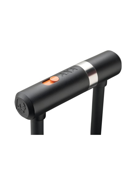 U-lukk AXA Newton Mini+Cable 100*8, terastrossiga