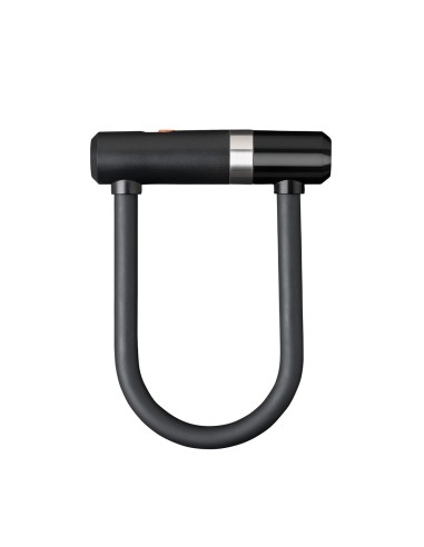 U-lukk AXA Newton Mini+Cable 100*8, terastrossiga