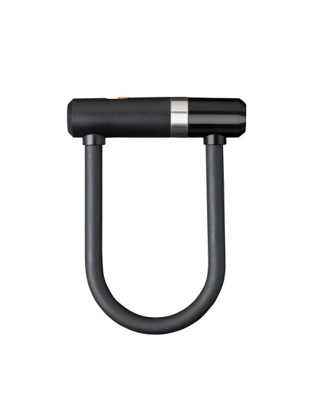 U-lukk AXA Newton Mini+Cable 100*8, terastrossiga