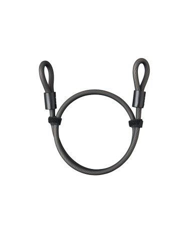 U-lukk AXA Newton Mini+Cable 100*8, terastrossiga