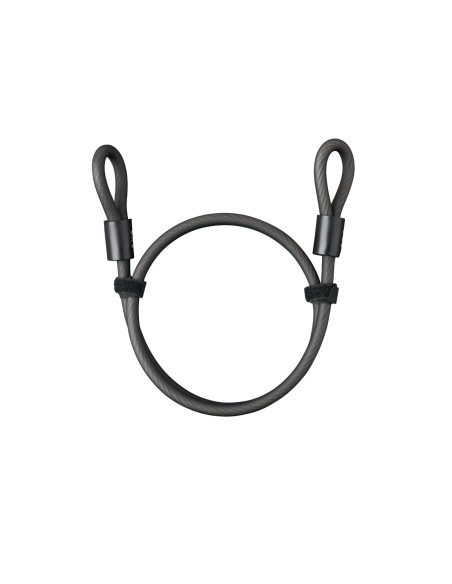 U-lukk AXA Newton Mini+Cable 100*8, terastrossiga