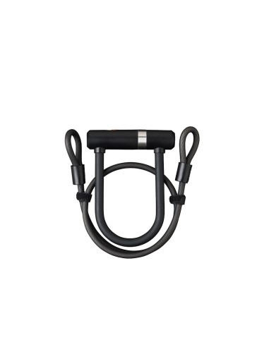 U-lukk AXA Newton Mini Pro + Cable 100/10
