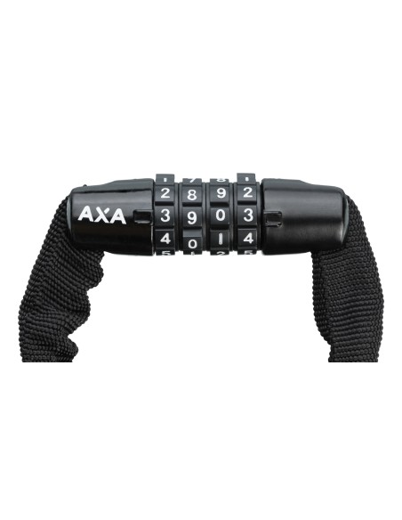Grandinės spyna AXA Rigid RCC 120/3.5 (žalia)