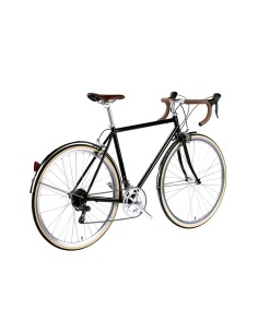 Dviratis 6KU TROY, Del Rey Black, 28", juodas (L) 2