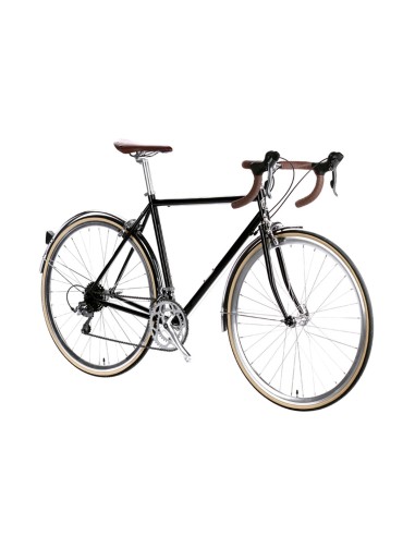 Dviratis 6KU TROY, Del Rey Black, 28", juodas (L)