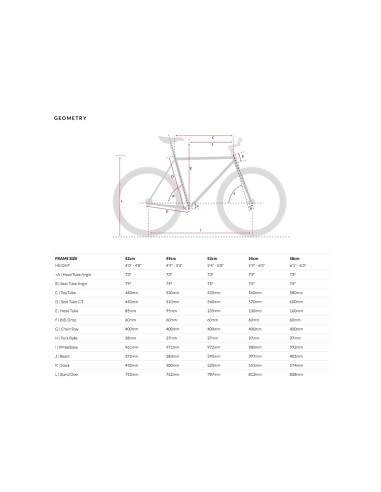 Fiksuotas dviratis 6KU Cayenne (S)