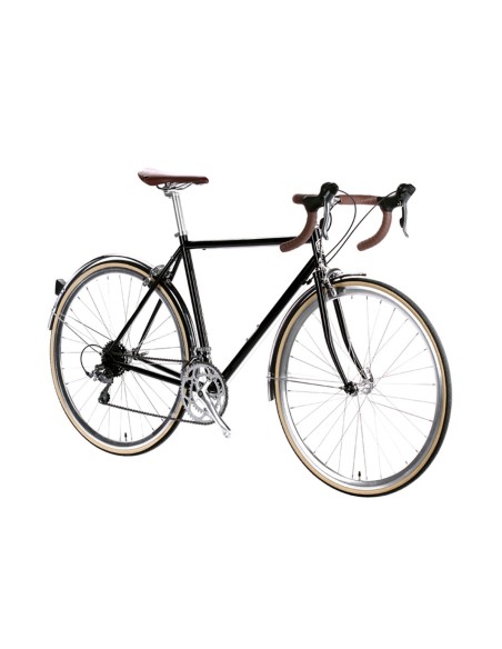 Dviratis 6KU TROY, Del Rey Black, 28", juodas (S)