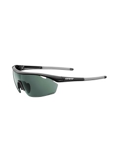 Akiniai nuo saulės GIANT STRATOS LITE BLACK/GRAY KOLOR UP PC CAT.3 + CLEAR