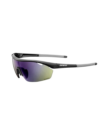 Akiniai nuo saulės GIANT STRATOS LITE BLACK/GRAY KOLOR UP ROAD CAT.3 + CLEAR