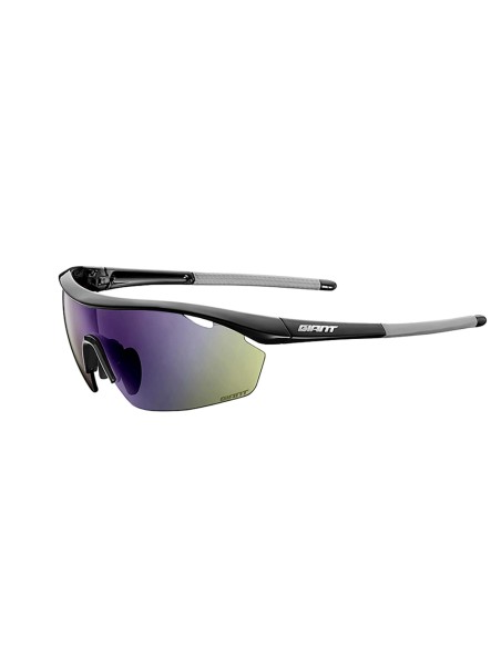 Akiniai nuo saulės GIANT STRATOS LITE BLACK/GRAY KOLOR UP ROAD CAT.3 + CLEAR