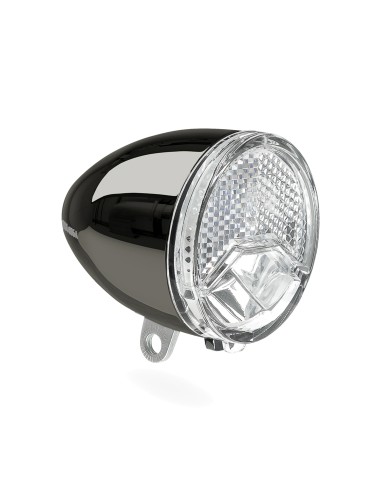 Priekinė sėdynė AXA LUX 606 AUTO 15 tamsaus chromo 60cm
