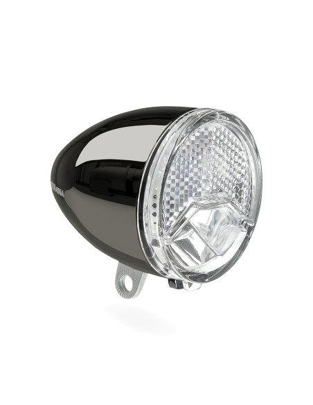 Priekinė sėdynė AXA LUX 606 AUTO 15 tamsaus chromo 60cm