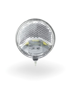 Priekinė sėdynė AXA LUX 606 AUTO 15 tamsaus chromo 60cm 2