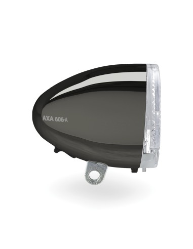 Priekinė sėdynė AXA LUX 606 AUTO 15 tamsaus chromo 60cm