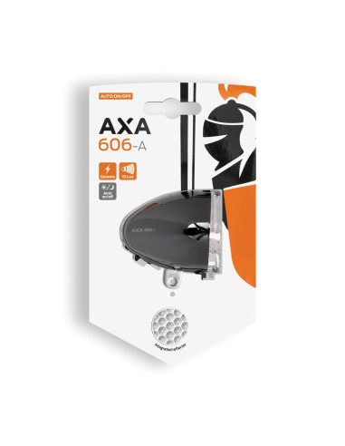 Priekinė sėdynė AXA LUX 606 AUTO 15 tamsaus chromo 60cm