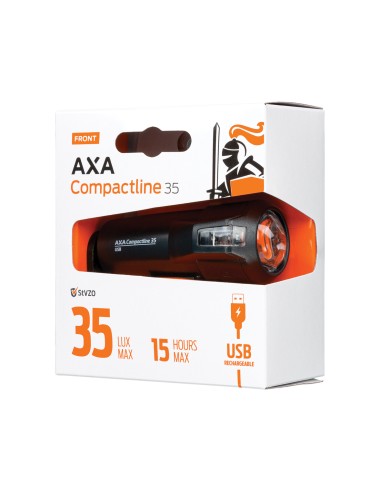 Įkroviklis AXA COMPACT LINE BATTERY 35