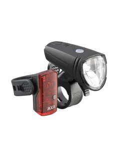 Šviestuvų komplektas AXA GREENLINE25/SET/25LUX-1LED/USB/ON-OFF/CB