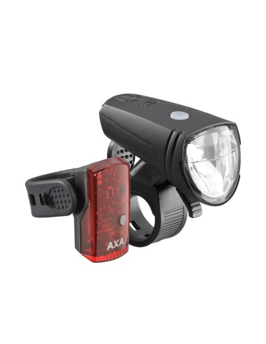 Šviestuvų komplektas AXA GREENLINE25/SET/25LUX-1LED/USB/ON-OFF/CB