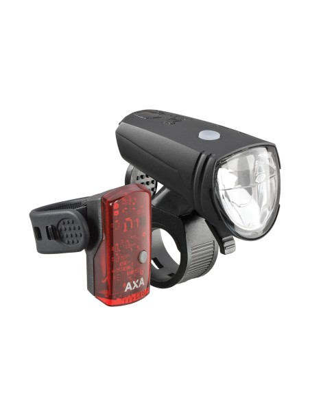 Šviestuvų komplektas AXA GREENLINE25/SET/25LUX-1LED/USB/ON-OFF/CB