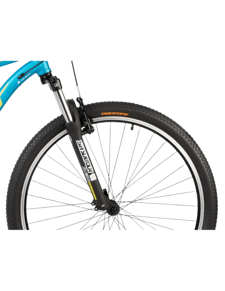 Dviratis ROMET Rambler R9.0, 29" mėlyna-balta-geltona (XL)
