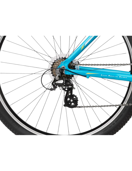 Dviratis ROMET Rambler R9.0, 29" mėlyna-balta-geltona (XL)