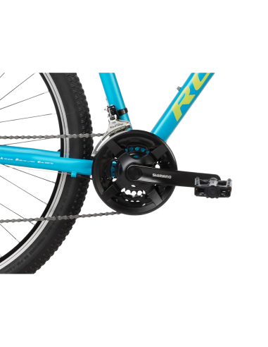Dviratis ROMET Rambler R9.0, 29" mėlyna-balta-geltona (XL)