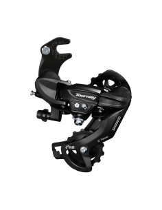 Galinis pavarų perjungiklis: SHIMANO TOURNEY RD-TY300-SGS, plento tipas: 7/6 pavarų