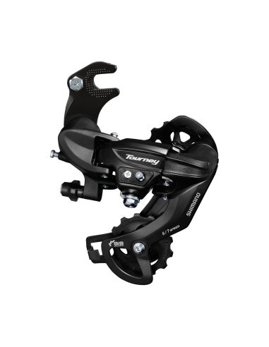 Galinis pavarų perjungiklis: SHIMANO TOURNEY RD-TY300-SGS, plento tipas: 7/6 pavarų
