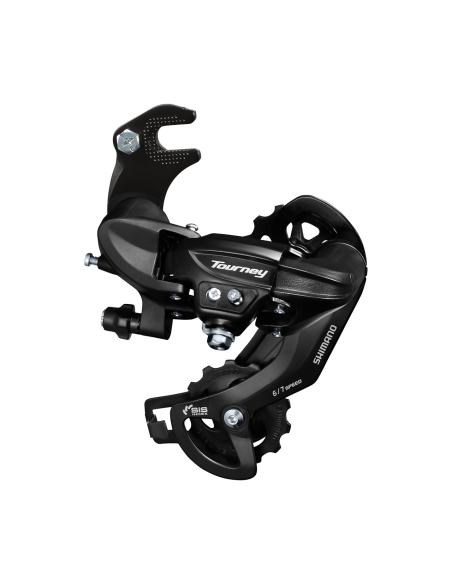 Galinis pavarų perjungiklis: SHIMANO TOURNEY RD-TY300-SGS, plento tipas: 7/6 pavarų