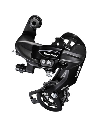 Galinis pavarų perjungiklis: Shimano 6/7 pavarų DA RD-TY300 Tourney