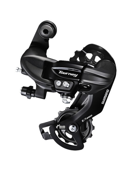Galinis pavarų perjungiklis: Shimano 6/7 pavarų DA RD-TY300 Tourney