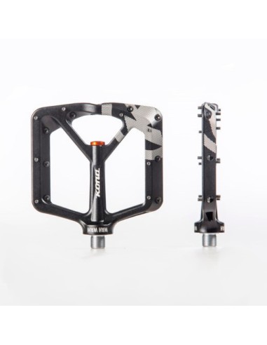 Pedaled Corner Wah Wah 2 Alloy, juodos spalvos