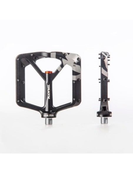 Pedaled Corner Wah Wah 2 Alloy, juodos spalvos