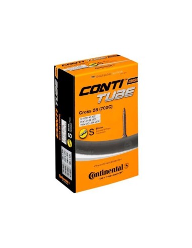 Vidinė kamera: CONTINENTAL Cross Tube 28" S60 RE, 32-622