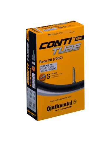 Vidinė kamera: CONTINENTAL Tube Race 28 Valve Presta 18/25-622/630