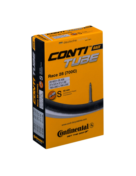 Vidinė kamera: CONTINENTAL Tube Race 28 Valve Presta 18/25-622/630